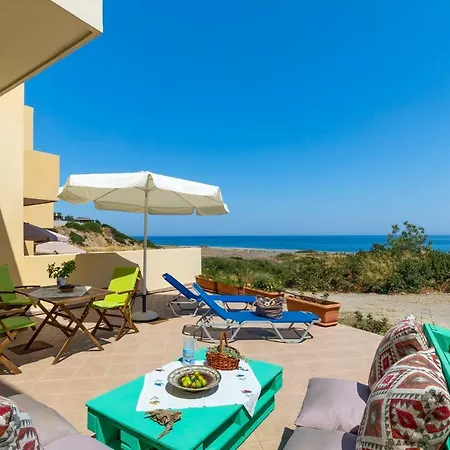 House Myrtos Apartment Lachania  Exterior photo